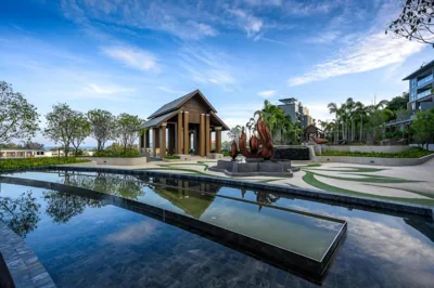 Luxury sea view apartment at Mida Grande Surin – Foto 7