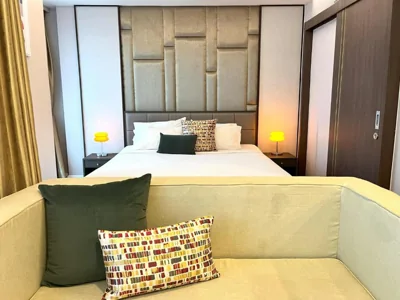 Luxury sea view apartment at Mida Grande Surin – Foto 8