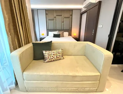 Luxury sea view apartment at Mida Grande Surin – Foto 10