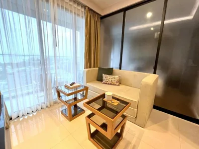 Luxury sea view apartment at Mida Grande Surin – Foto 16
